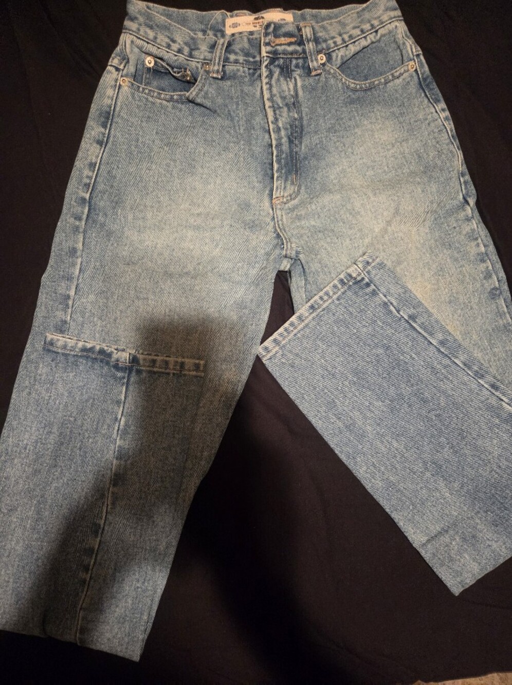 B.W.B BEST WORLD BRAND Vintage Women's Jeans, Size:1